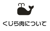 くじら肉について